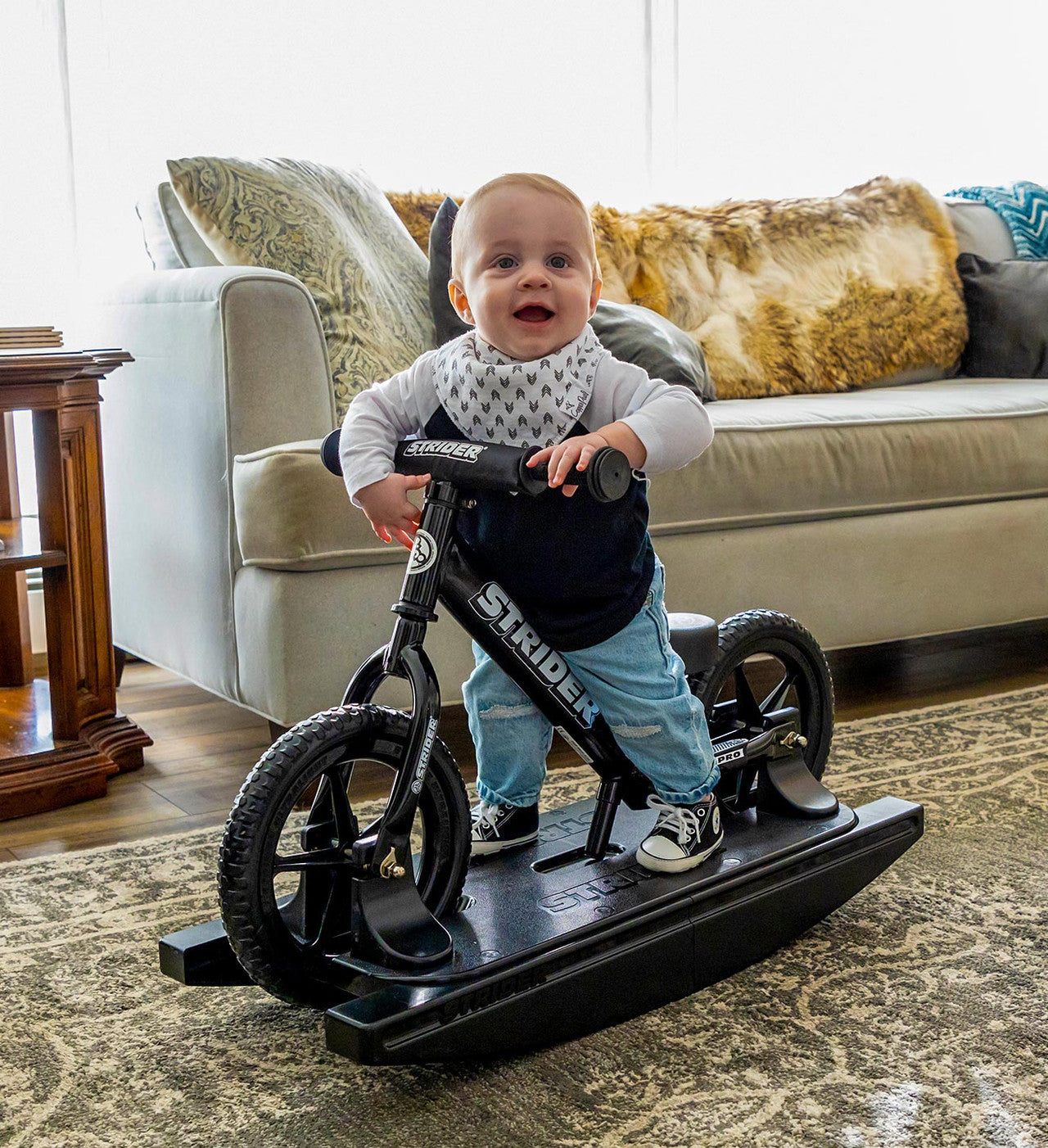 2-in-1 Rocking Balance Bike for Toddlers – Fun, Functional & Ready to Ride! 🚴‍♂️🎉